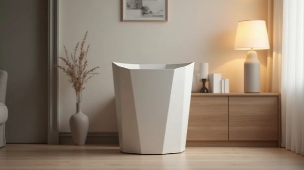 Harmonisez votre espace avec une poubelle d'intérieur au style moderne