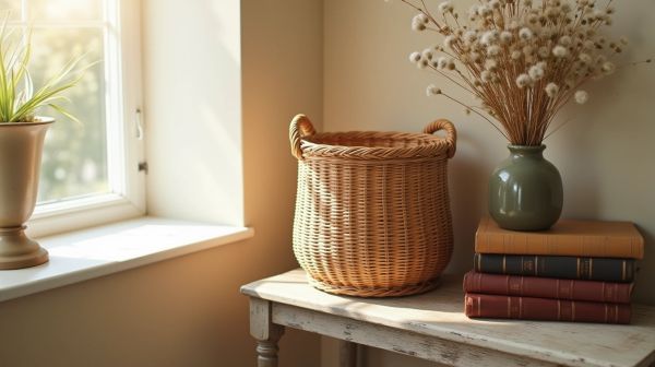 Idées créatives pour allier sacs en paille et style