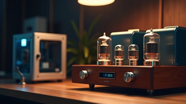 Ming-da : amplificateurs à tubes et imprimantes 3D haut de gamme