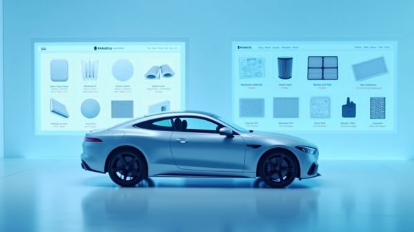 Optimiser l'achat de filtre à air voiture en ligne