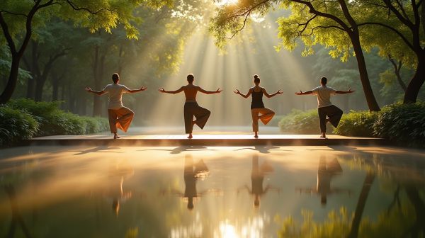 Yoga et tai chi : deux alliés essentiels pour une santé optimale