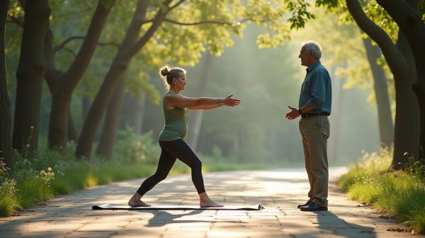 Yoga et tai chi : deux alliés essentiels pour une santé optimale